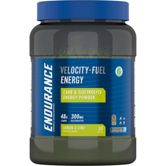 Applied Nutrition Endurance Velocity Fuel Energy Carb Plus Electrolyte ENERGY, Лимон-Лайм, 1,5 КГ