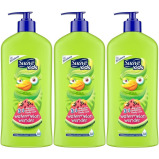 Suave Kids 3in1 Shampoo Conditioner Body Wash, Tear-Free, Wacky Melon, 532ml (18 oz), Pack of 3 - 1 miniature