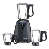 Bajaj Juvel Digi Mixer Grinder 800 Watts 3 Jars, Dark Grey - 1 miniature