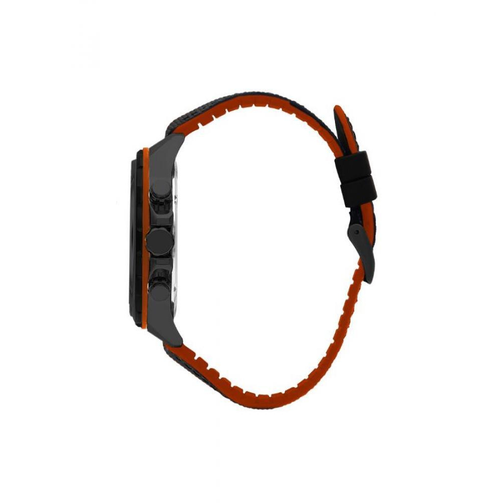 بيفرلي هيلز بولو كلوب ساعة رجالية متعددة الوظائف بمينا اسود - BP3402X.651 - 2