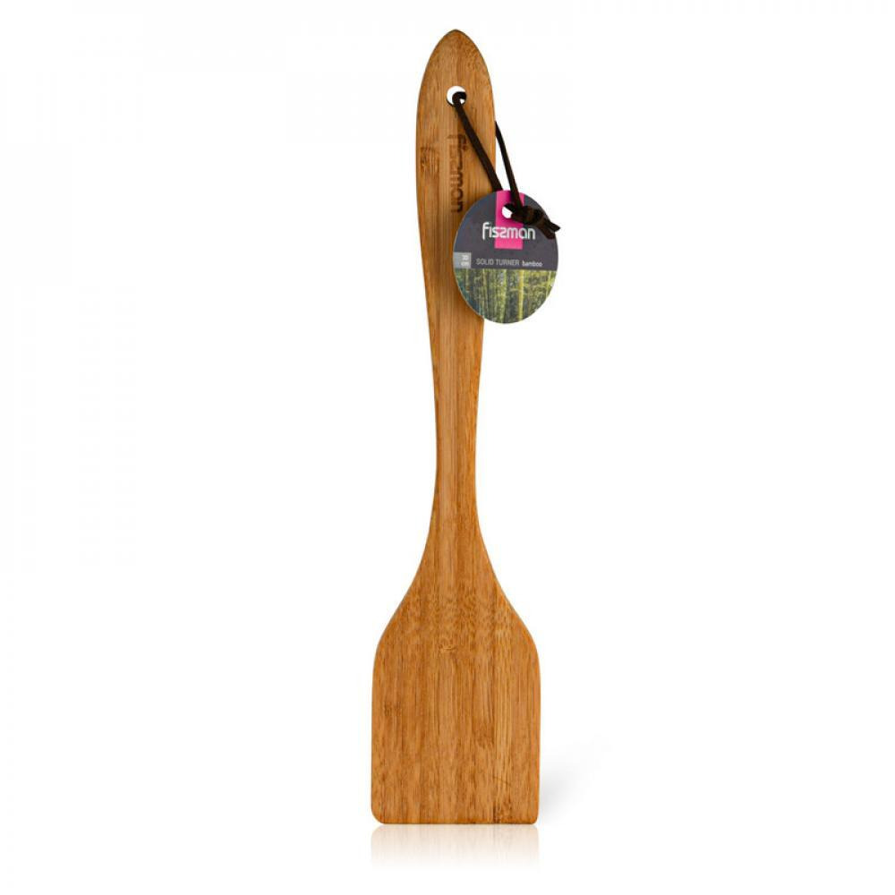 Fissman Bamboo Non-Stick Cookware Spatula Beige 30cm - 2