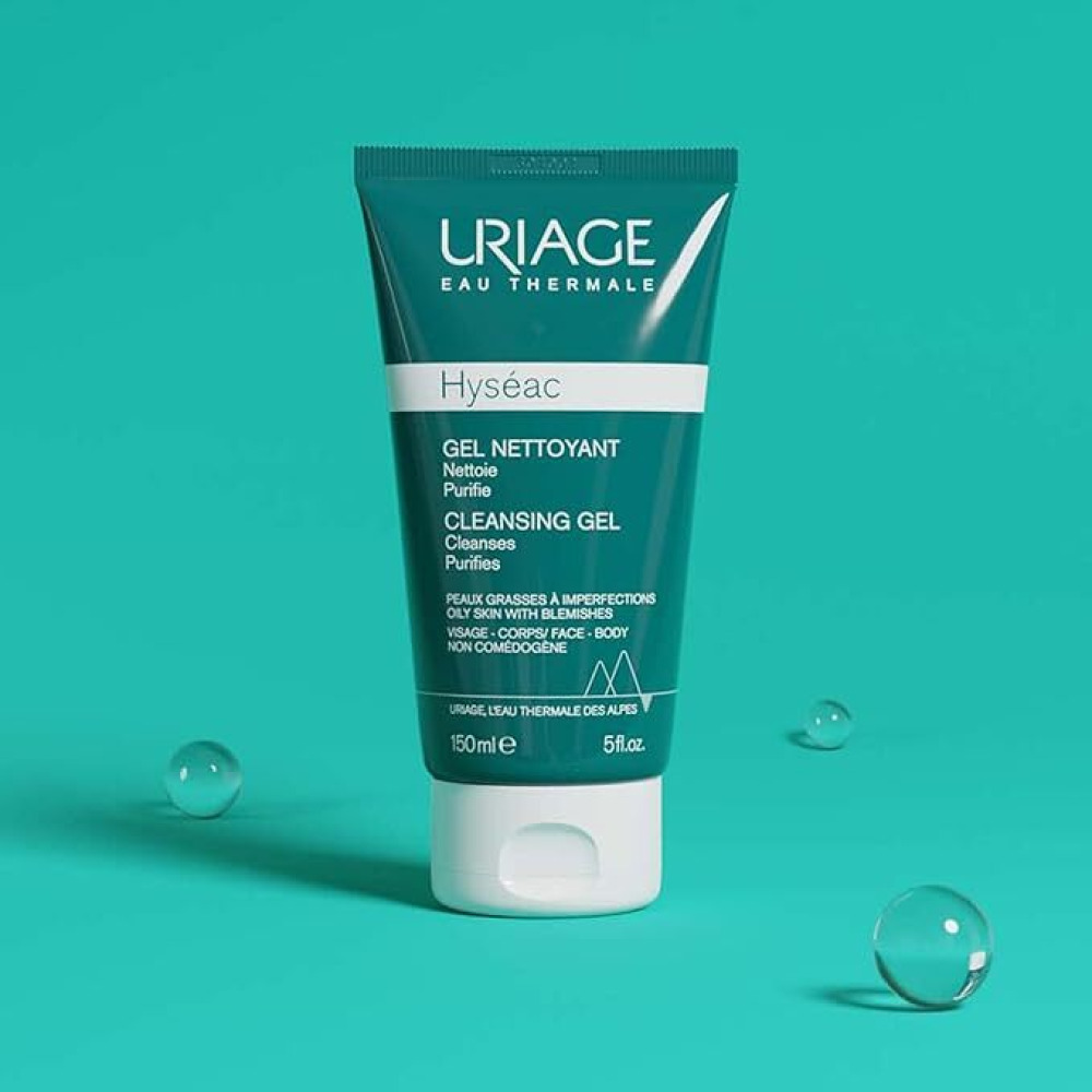 Uriage Hyseac Cleansing Gel, 150 ml - 3