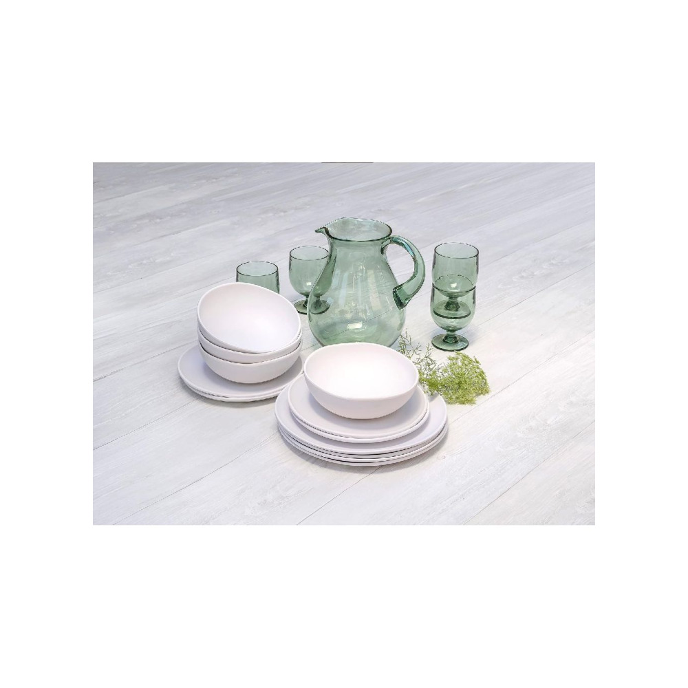 TarHong Matte Craft Coupe  Serve Bowl - 4