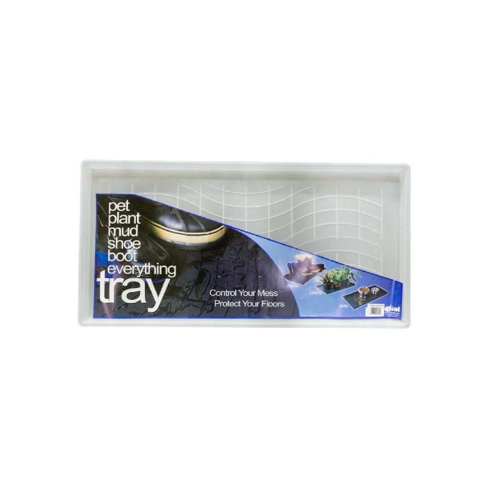 Dial Utility Tray Clear - 3