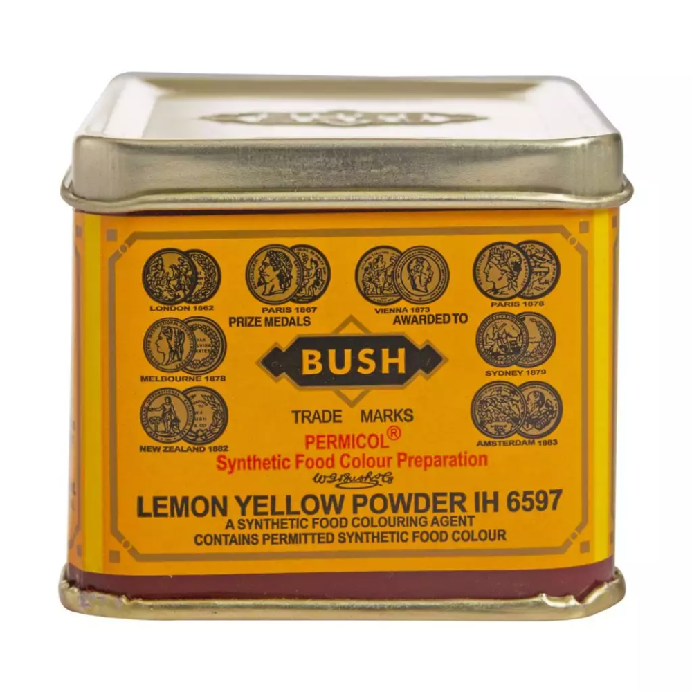 BUSH LEMON YELLOW POWDER 100GM - 1