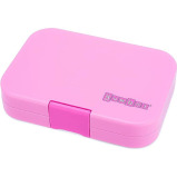 Yumbox Panino 4-Compartment Leakproof Bento Box Pink - 1 miniature