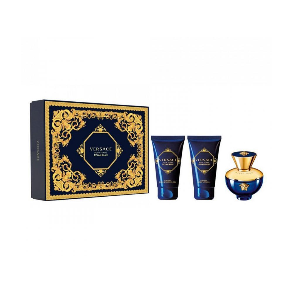 Versace Pour Femme Dylan Blue For Women Eau De Parfum 50ML Set - 1
