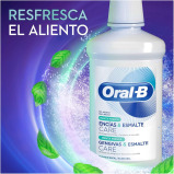 Oral-B, Manual Gum and Enamel Care Fresh Mint Mouthwash, 500 ml - 3 miniature
