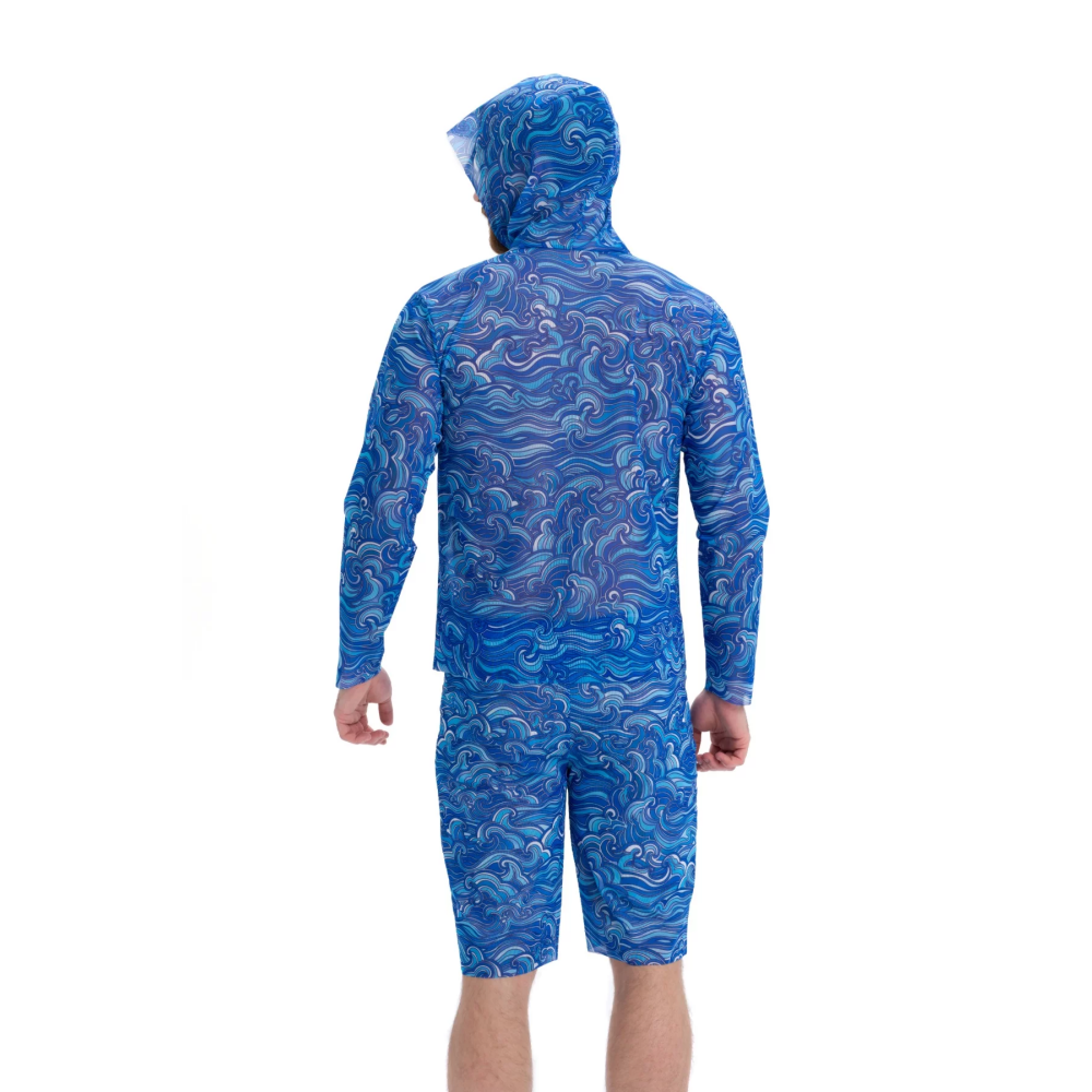 Men's T-shirt Waves (S) - 3