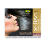 X-Liso / مجموعة معالجة الشعر ، كيراتين كيوماكس ، 3 × 100 مل - 3 miniature