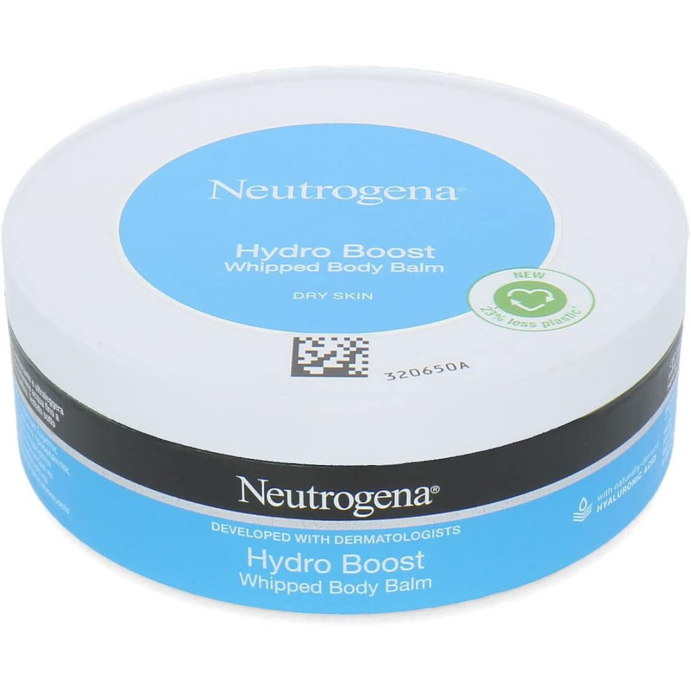 Neutrogena Hydro Boost Whipped Body Balm Gel Dry Skin 200ml - 1