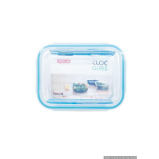 Neoflam Cloc Glass Storage Rectangle 1.5L - 1 miniature