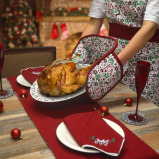 Rsw Christmas 35 x 230 cm Joy Table Runner - 7 miniature