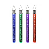 Exhart 10 inch Solar Acrylic Bubble Stick with Color Changing LED - 1 miniature