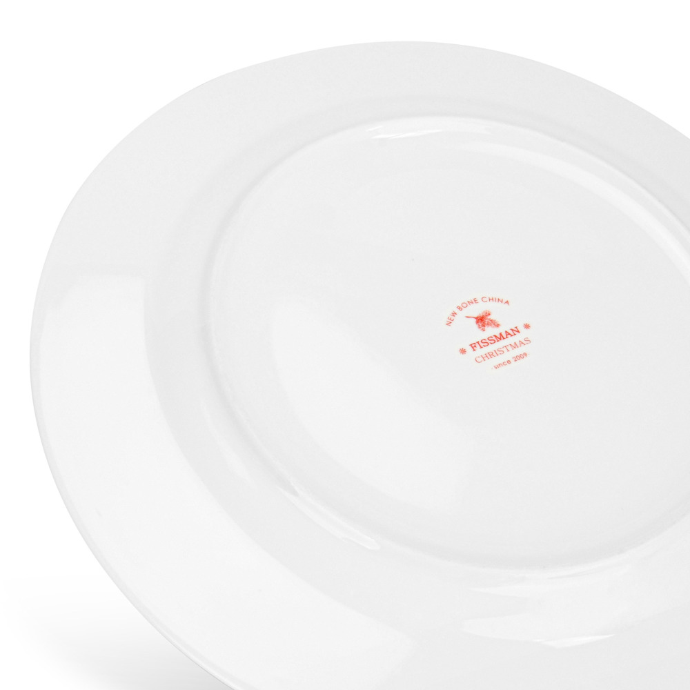 Fissman, Plate Christmas, 27cm, New Bone China - 6