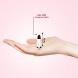 Just Herbs Ayurvedic Lipstick Micro Mini Trial Kit 38 gm Pack Of 16, Multi - 5 miniature