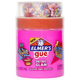 Slime Elmer's Retro Glam Premade Gue 236.5 مل وردي - 1 miniature