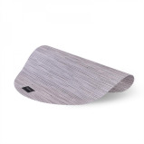 Fissman Round Woven Placemats 36cm (PVC) - 2 miniature