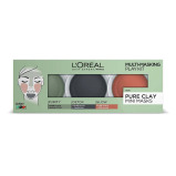 L'oreal Skin Expert Маска Для Лица MULTI Masking, 3x10 мл - 1 miniature