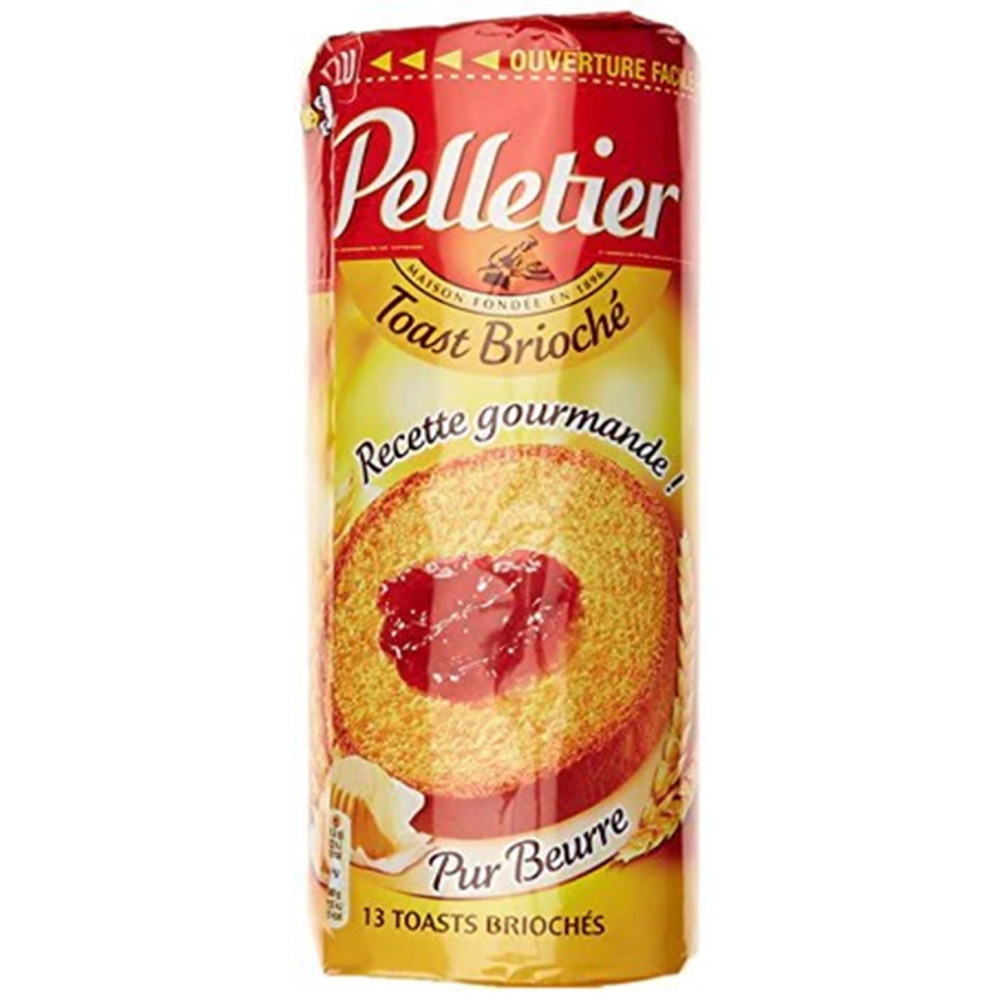 LU Pelletier Brioche Toast 150g - 1