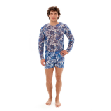 Swimming Trunks Pomegranate Blue (S) - 1 miniature