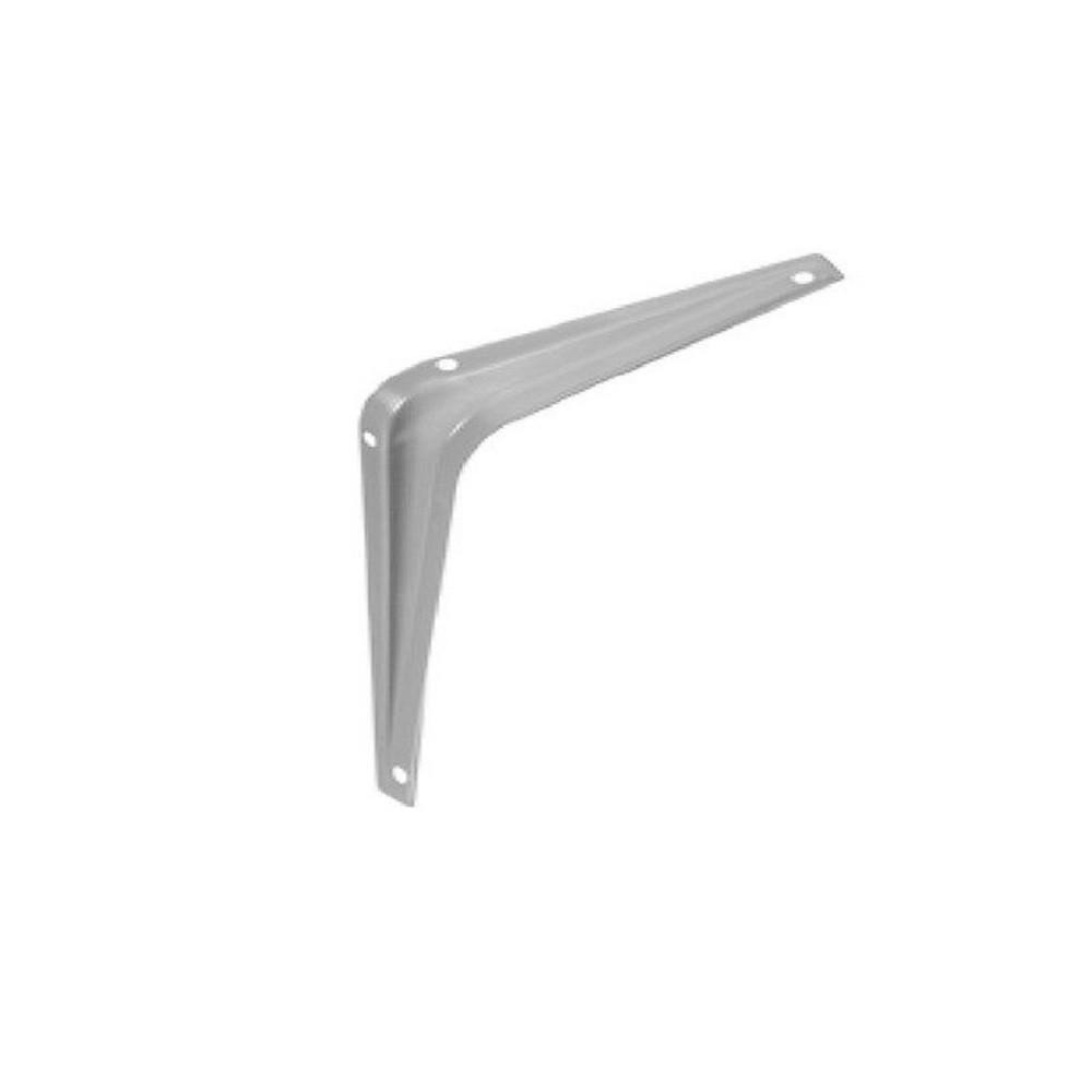National 10 x 12 Inch Grey Shelf Bracket - 1