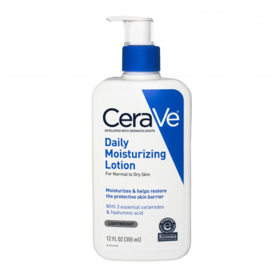 CeraVe / Ежедневный увлажняющий лосьон, 355 мл