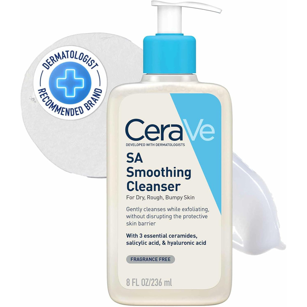 CeraVe SA Smoothing Cleanser - 1