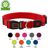 Ошейник Doco Signature Nylon DCSN002, 1,6 x 26-36 СМ (S), Темно-Синий - 4 miniature