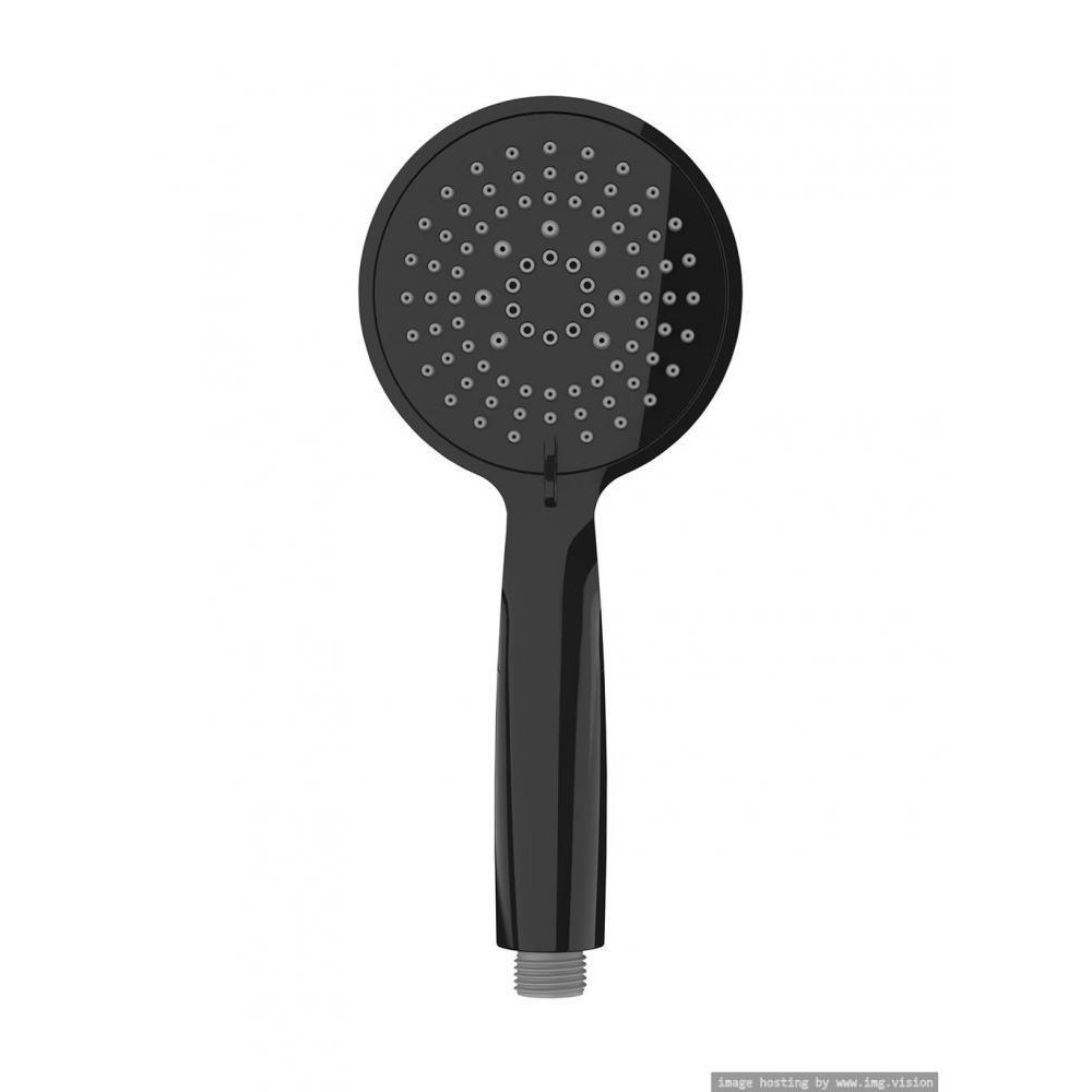 Wenko Young Line Shower Head 110 - 5 Black - 1