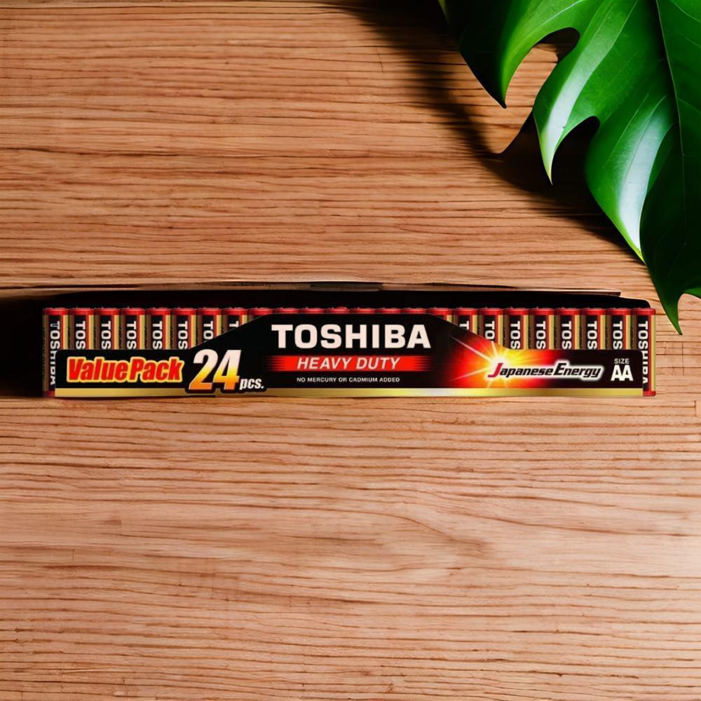 توشيبا ، بطاريات ، شديدة التحمل AA ، x24 - 2