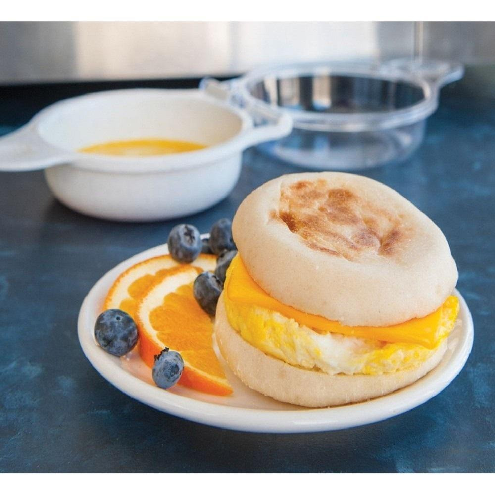 مقلاة إفطار نورديك بيض وكعك - 3