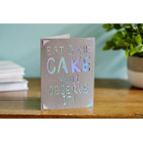 Cricut Joy Insert Cards, Gray & Silver Holographic Multicolour 4.25 x 5.5 inch - 3 miniature