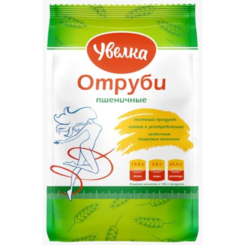 Uvelka, Bran, Wheat, 200 g - 1