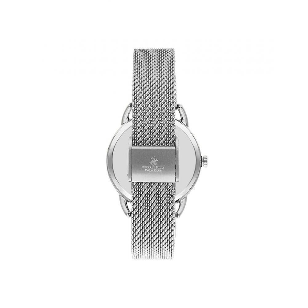 BEVERLY HILLS POLO CLUB Women's Analog Silver Dial Watch - BP3299C.230 - 3