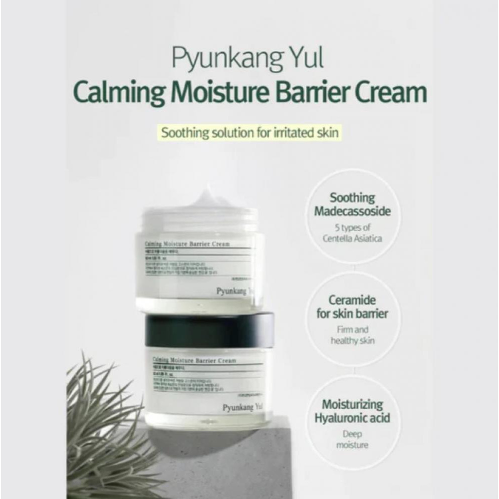 Pyunkang Yul Calming Moisture Barrier Cream 50 ml - 2