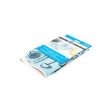 أدوات بساط المطبخ Idry من Inter DESIGN - مقاس صغير 45.72 سم × 22.86 سم أزرق عاجي - 4 miniature