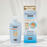 Facial Sun Cream Isdin Pediatrics Fusion Water Spf 50, For Kids, 50Ml - 5 miniature