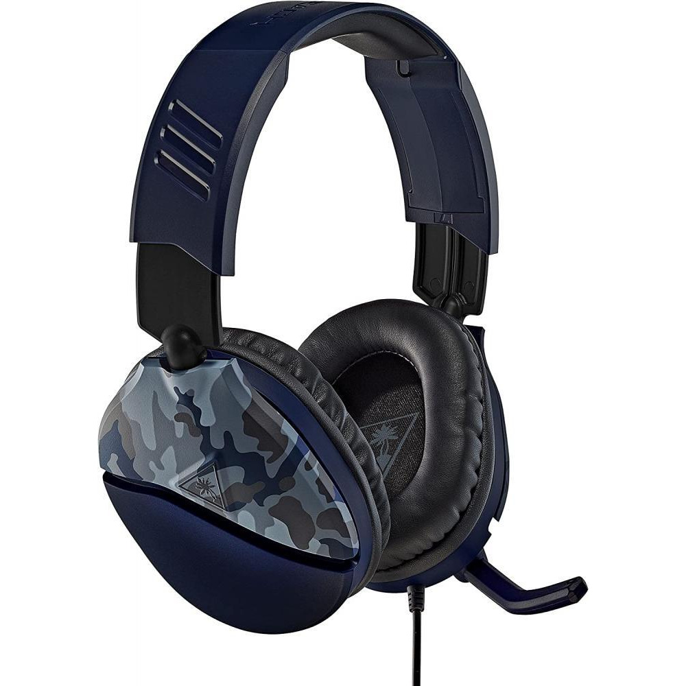 Turtle Beach \/ Gaming headset, Ear Force Recon 70, For Ps4, Blue Camo - 1