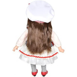 Gege Akiba Style C Japanese Doll, Brunette, 15" (Amazon Exclusive) - 3 miniature