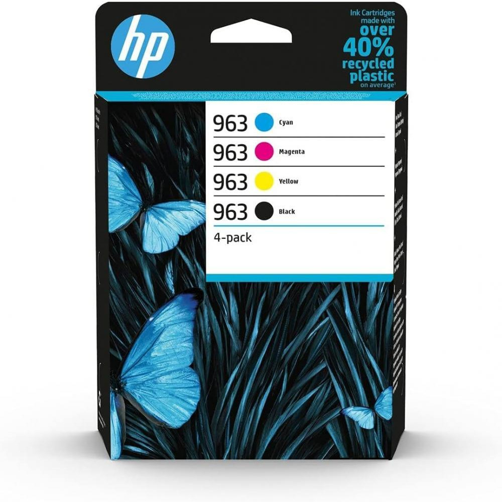 HP, Cartridges, 305 Original ink, Black/Tri-colour, 6ZD17AE, Pack of 2 - 3