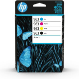 HP, Cartridges, 305 Original ink, Black/Tri-colour, 6ZD17AE, Pack of 2 - 3 miniature