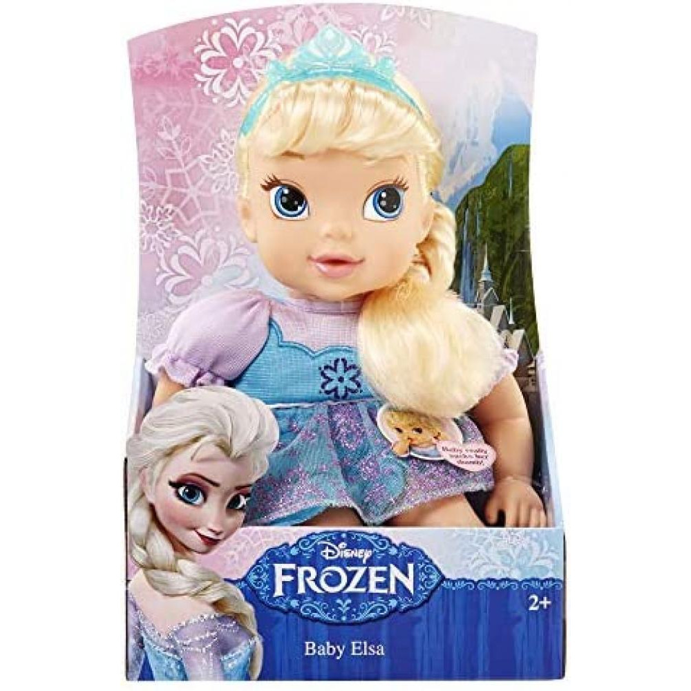 Jakks Frozen Baby Elsa, Light Blue, 31026 - 1