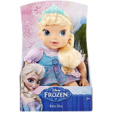 Jakks Frozen Baby Elsa, Light Blue, 31026 - 1 miniature