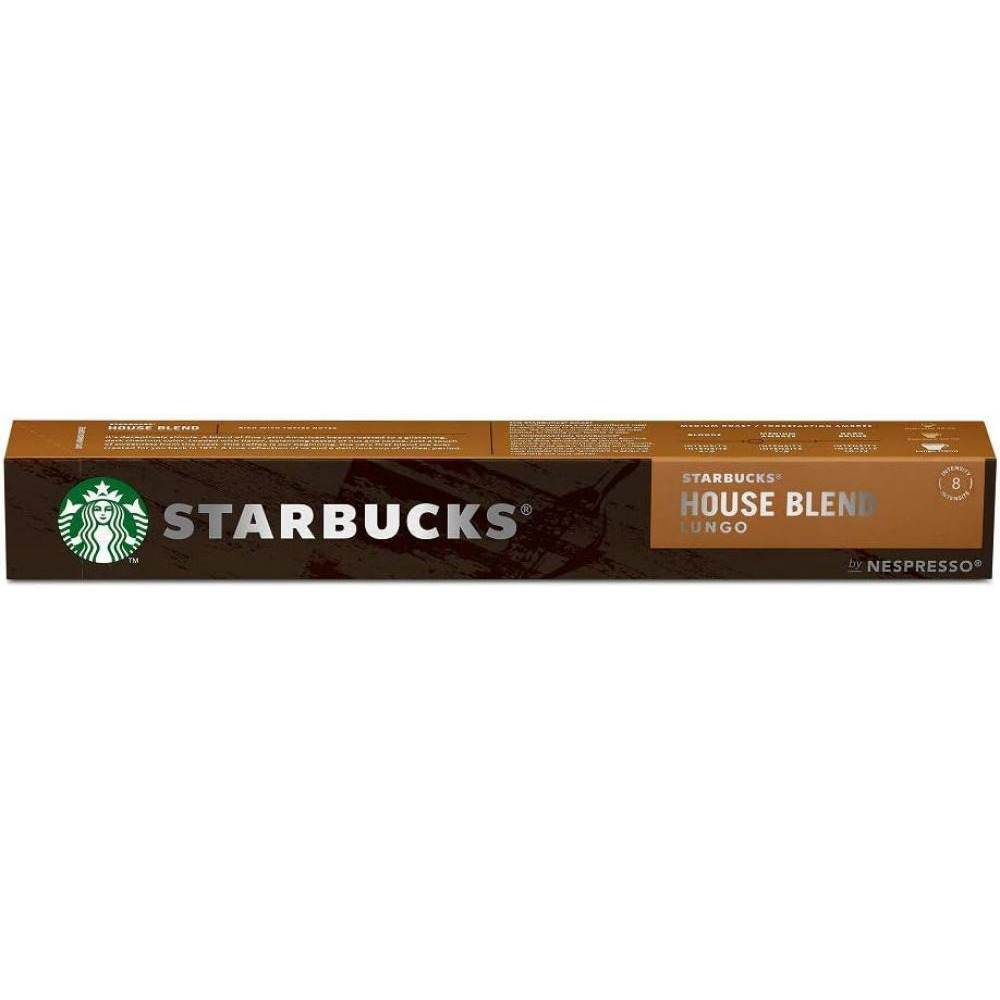 Starbucks / Coffee capsules, House blend by Nespresso, 10 pcs, 2.01 oz (57 g) - 3