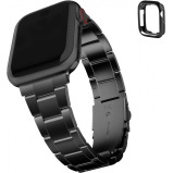 Fullmosa / Band, Compatible with Apple Watch, With case, Stainless steel - 1 miniature