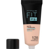 Maybelline New York / Foundation, Fit me, 128 - warm nude - 2 miniature