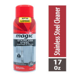 Magic 17 Ounce Stainless Steel Cleaner - 1 miniature