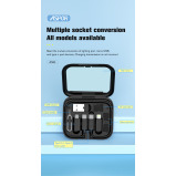 صندوق تخزين ملحقات الكابلات متعدد الوظائف Aspor A561 - 7 miniature