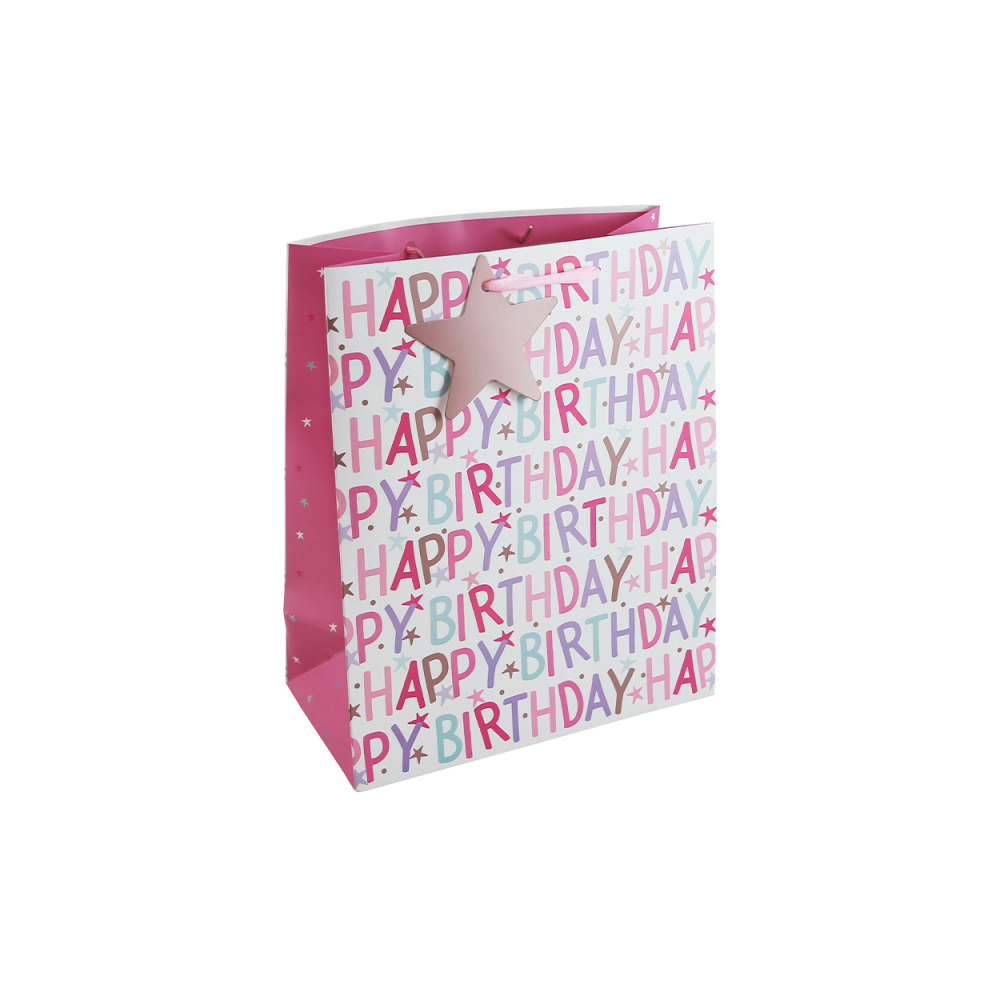 حقيبة هدايا يوروراب لعيد الميلاد للفتيات كبيرة - 1